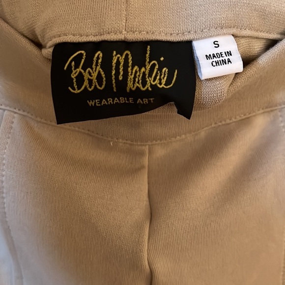 🏷️ 2/$20 Bob Mackie NWT Lounge Trousers Oversize Ponte Pants - Picture 6 of 6